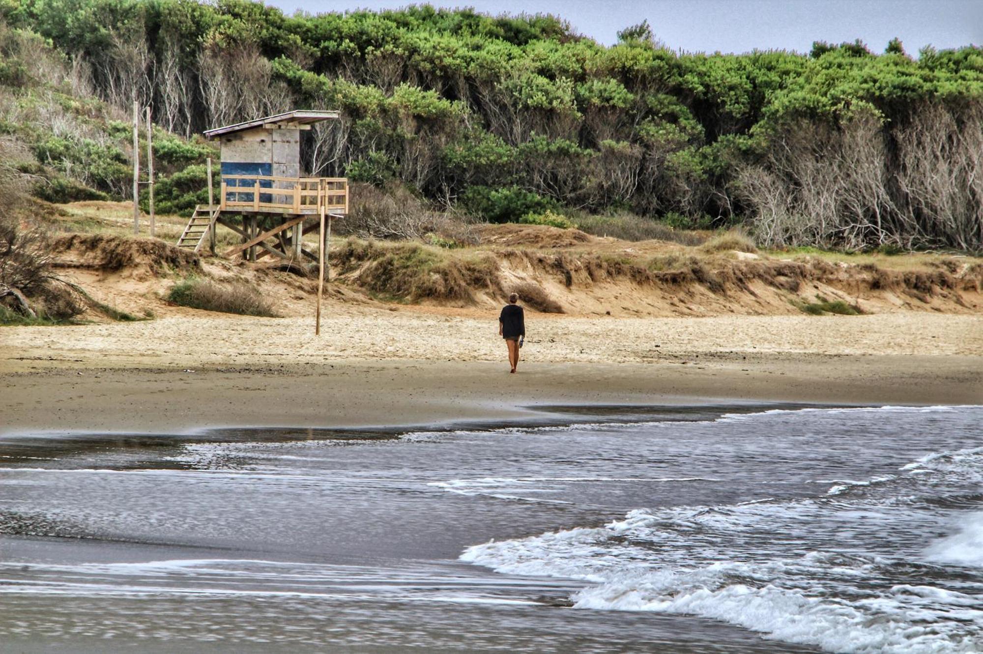 Gasthaus Angelo Punta Del Diablo Exterior foto