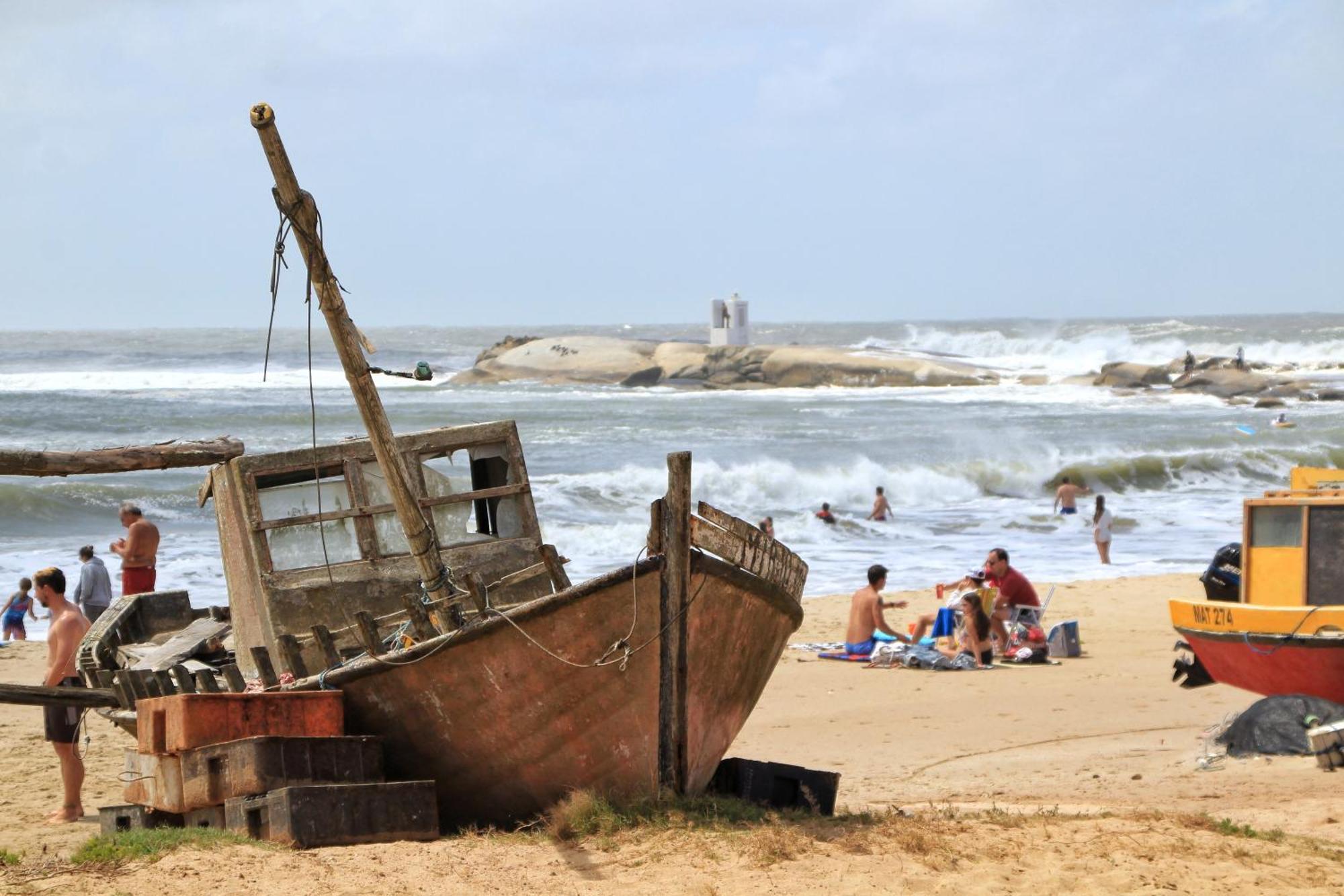 Gasthaus Angelo Punta Del Diablo Exterior foto