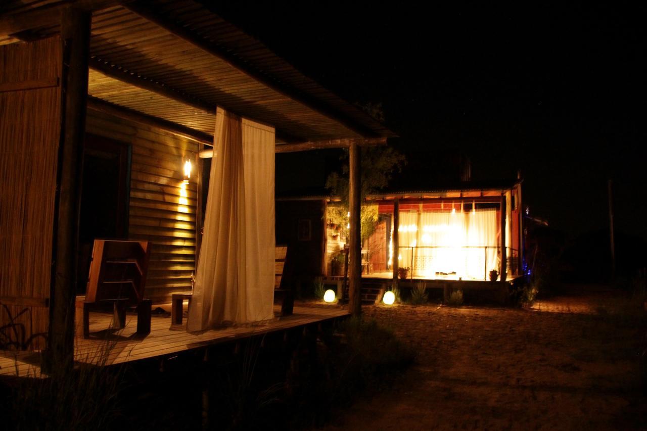 Gasthaus Angelo Punta Del Diablo Exterior foto