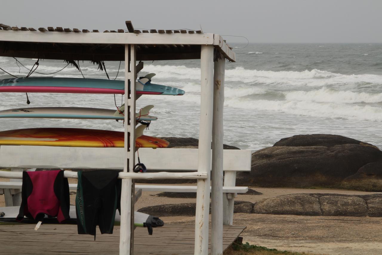 Gasthaus Angelo Punta Del Diablo Exterior foto
